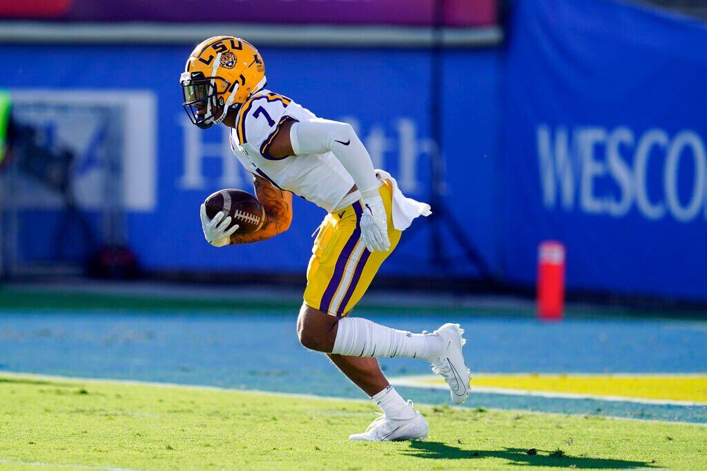4. Derek Stingley Jr., CB, LSU, Jr.
